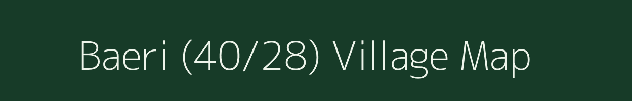 Baeri (40/28) village map in Himachal Pradesh