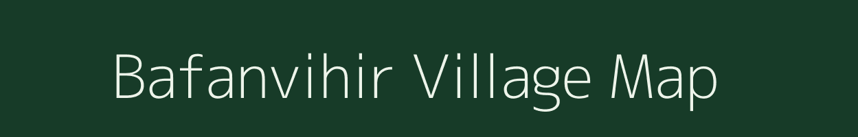 Bafanvihir village map in Maharashtra