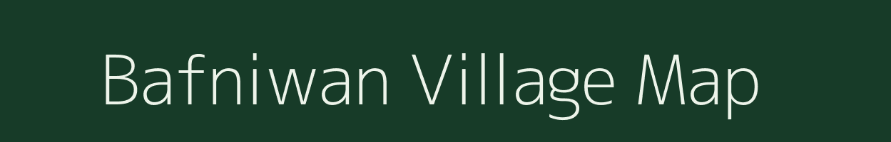 Bafniwan village map in Bihar