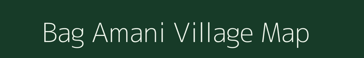 Bag Amani village map in Uttar Pradesh
