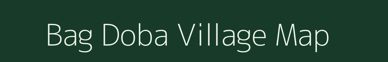 Bag Doba village map in West Bengal