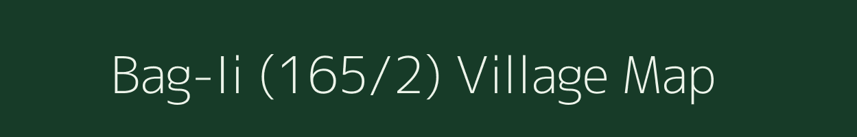 Bag-Ii (165/2) village map in Himachal Pradesh