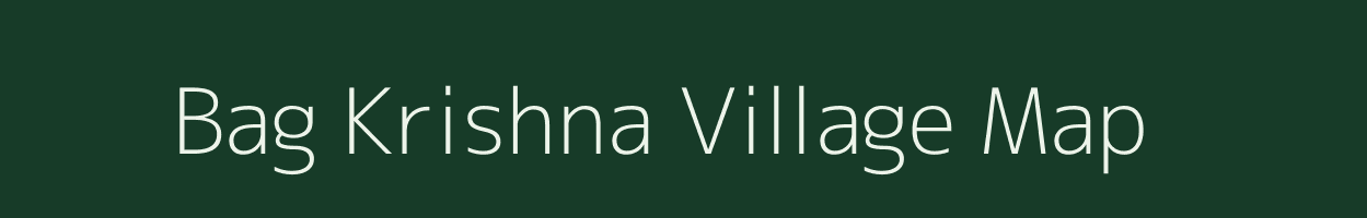 Bag Krishna village map in Uttar Pradesh