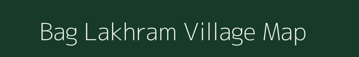 Bag Lakhram village map in Uttar Pradesh