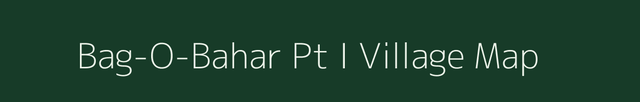 Bag-O-Bahar Pt I village map in Assam