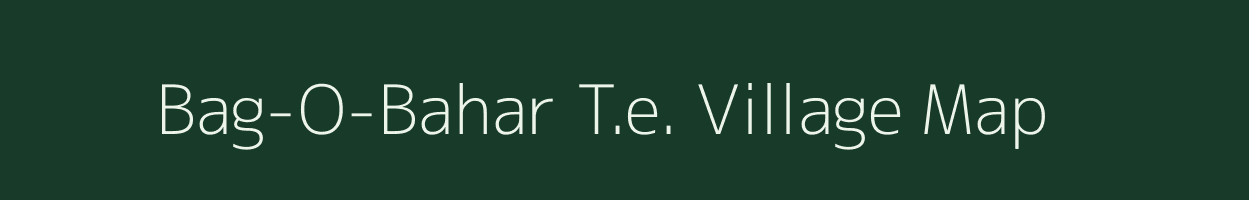 Bag-O-Bahar T.e. village map in Assam