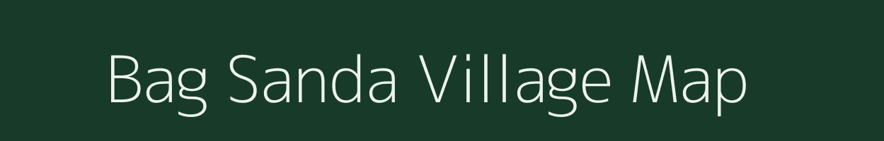 Bag Sanda village map in West Bengal