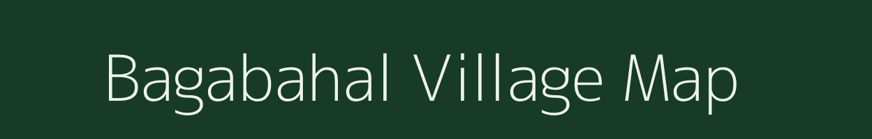 Bagabahal village map in Odisha