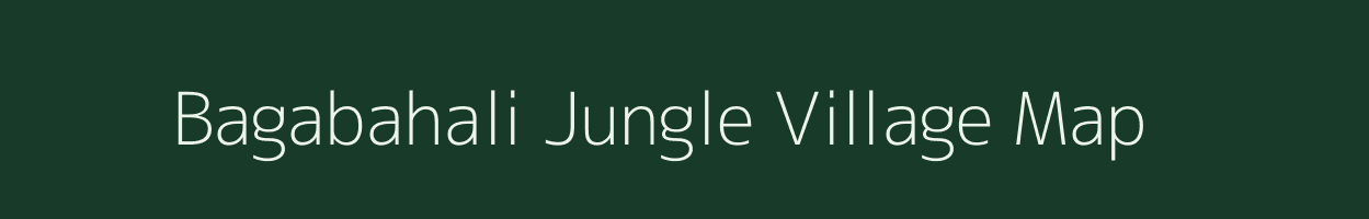 Bagabahali Jungle village map in Odisha