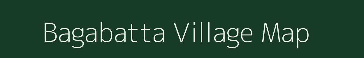 Bagabatta village map in Meghalaya