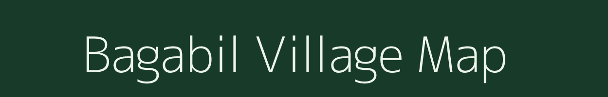 Bagabil village map in Tripura