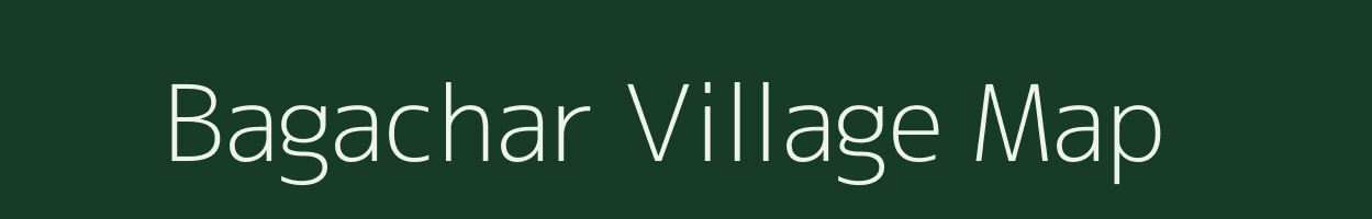 Bagachar village map in Odisha