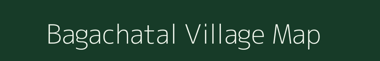 Bagachatal village map in Tripura