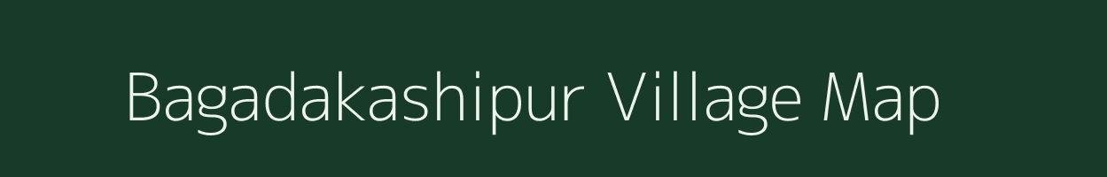 Bagadakashipur village map in Odisha