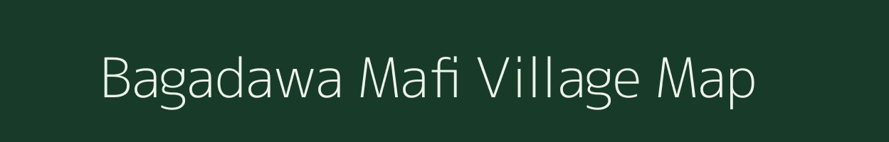 Bagadawa Mafi village map in Uttar Pradesh