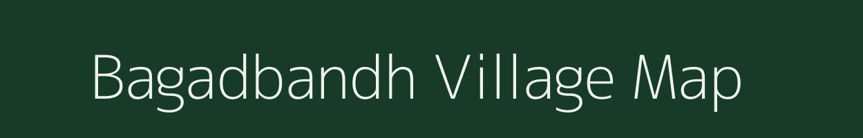 Bagadbandh village map in Maharashtra