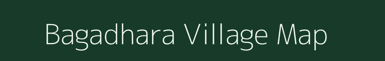 Bagadhara village map in Odisha