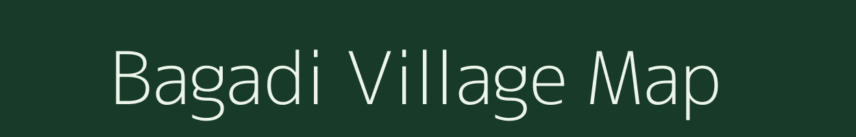 Bagadi village map in Maharashtra