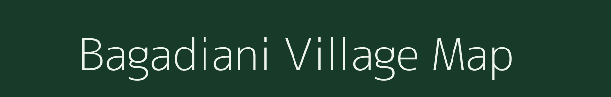 Bagadiani village map in Odisha