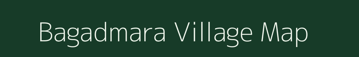 Bagadmara village map in Madhya Pradesh