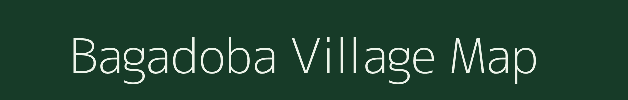 Bagadoba village map in West Bengal