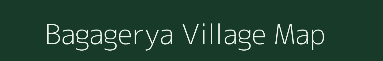 Bagagerya village map in West Bengal