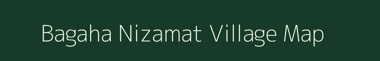 Bagaha Nizamat village map in Bihar