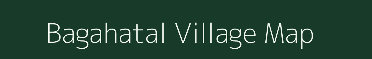 Bagahatal village map in Uttar Pradesh