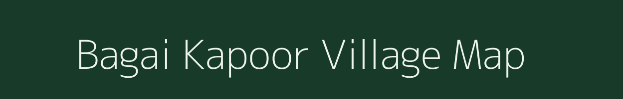 Bagai Kapoor village map in Uttar Pradesh