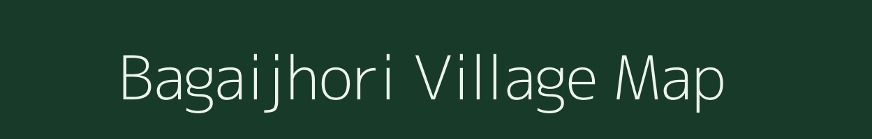 Bagaijhori village map in Chhattisgarh