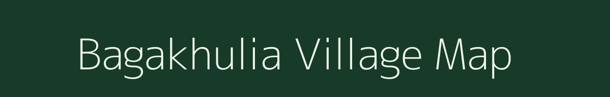 Bagakhulia village map in West Bengal