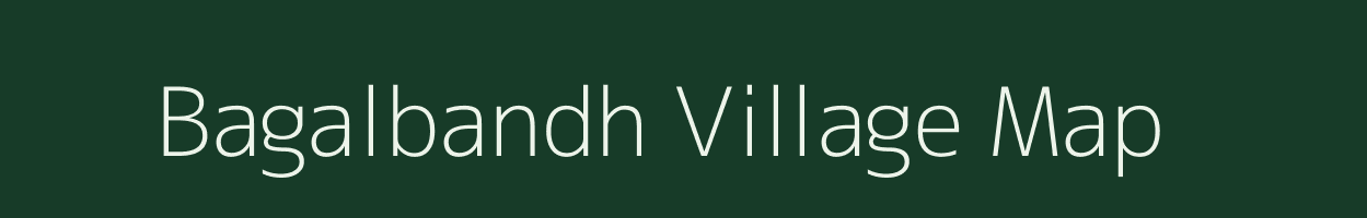 Bagalbandh village map in West Bengal