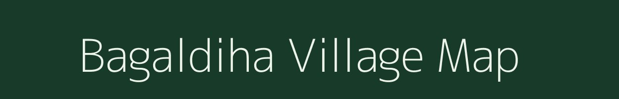 Bagaldiha village map in Odisha