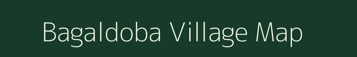 Bagaldoba village map in West Bengal