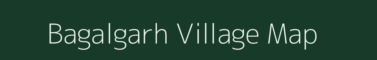 Bagalgarh village map in Odisha