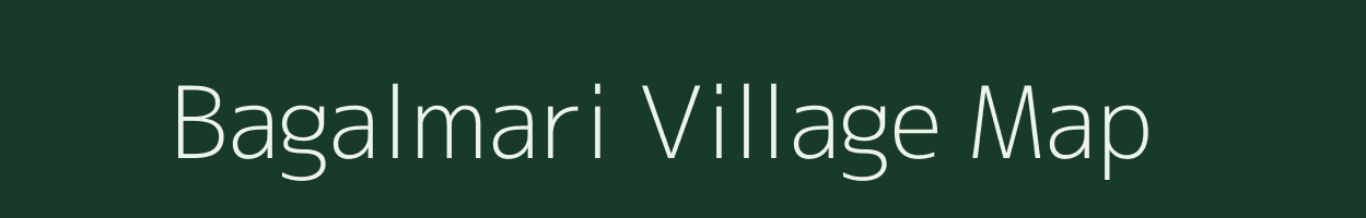 Bagalmari village map in West Bengal