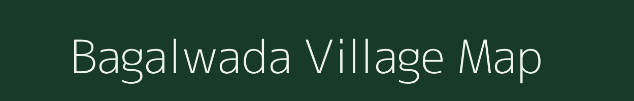 Bagalwada village map in Madhya Pradesh