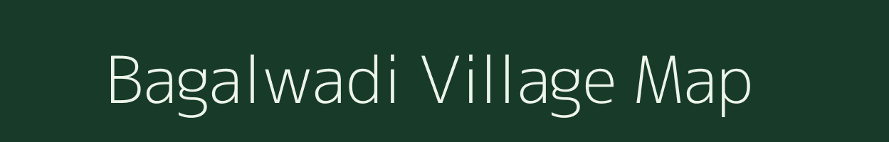 Bagalwadi village map in Maharashtra