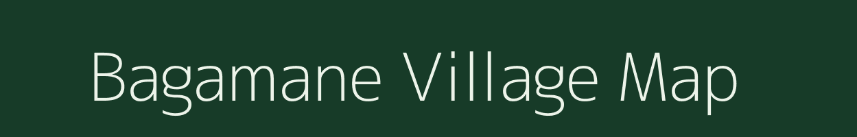 Bagamane village map in Karnataka