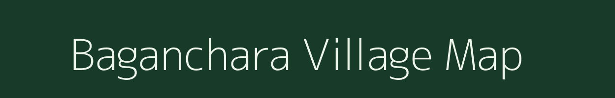 Baganchara village map in West Bengal