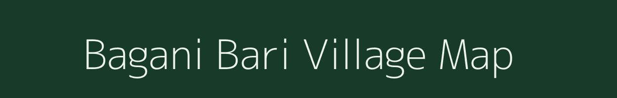 Bagani Bari village map in Assam