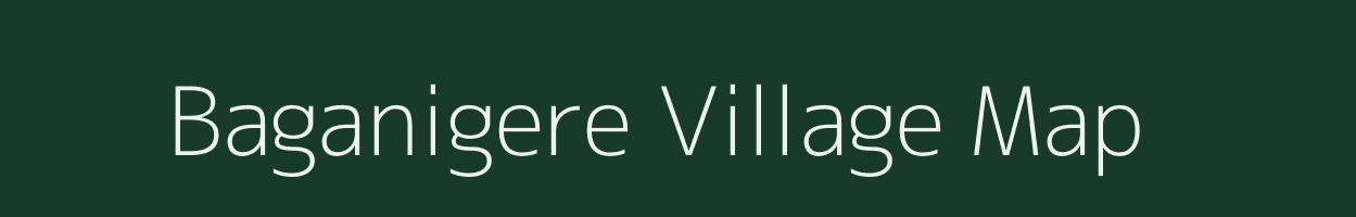 Baganigere village map in Karnataka