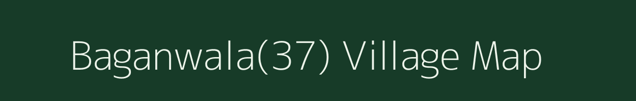 Baganwala(37) village map in Haryana