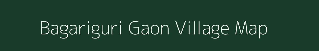 Bagariguri Gaon village map in Assam