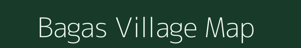 Bagas village map in Rajasthan