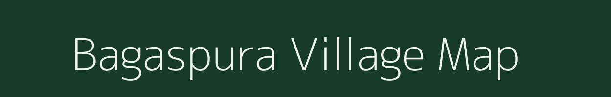 Bagaspura village map in Madhya Pradesh