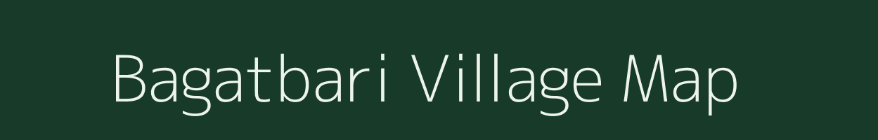 Bagatbari village map in West Bengal