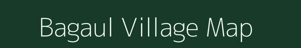 Bagaul village map in Bihar