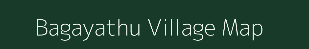 Bagayathu village map in Karnataka