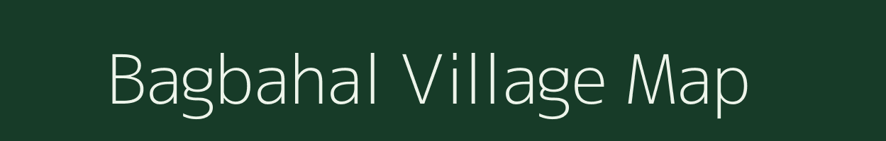 Bagbahal village map in Odisha